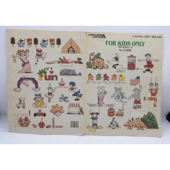 Counted Cross Stitch Patterns Lot of 3-#1928 Silent Night & Leisure Arts - Picture 5 of 8